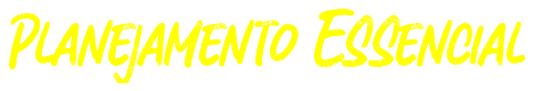 Planejamento essencial